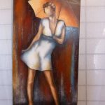 Sylvette Maggulli (huile)