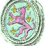 Blason de François de Saint Laurent 1567