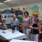 Les stands