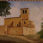 La Chapelle - La Chapelle - Yvette Virieux - Huile