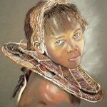 Patricia MAWET (pastel sec)