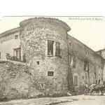 Le château de Souvigny au 19° siècle