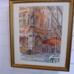 Claude HUGOUVIEUX (aquarelle)
