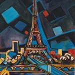 Laurent Veyretout (acrylique