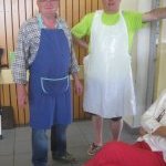 L'équipe de cuisinie