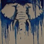 Huile sur toile