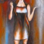 Sylvette MAGGUILLI (huile)