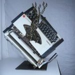 Sculpture métal