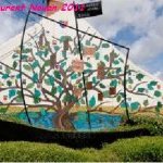 La fresque commémorative