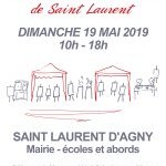 Affichette A4 Affichette A4 Marché des Arts 2019