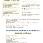 Le programme Le programme