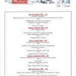 Les menus Les menus